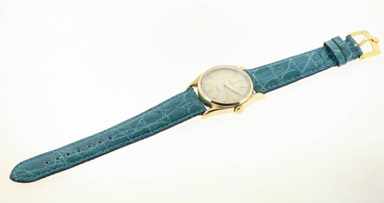 Rolex Yellow Gold Bombay Wristwatch Ref 6018 00