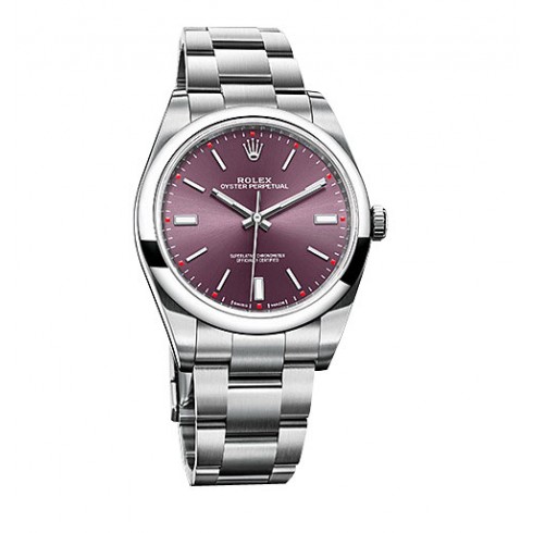 Rolex Red Grape Oyster Perpetual 116000