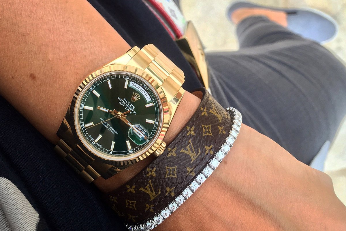 Green Rolex Replica Watches