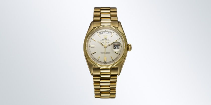 Swiss Rolex Day-Date Fake Watches