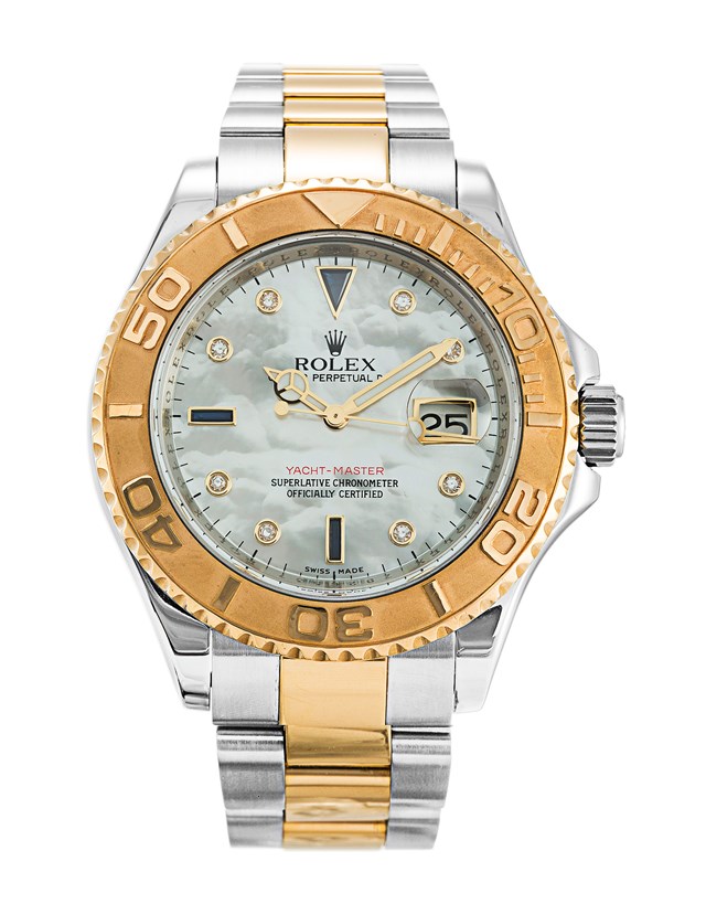 Fake Rolex Yacht-Master Gold Bezel Watches