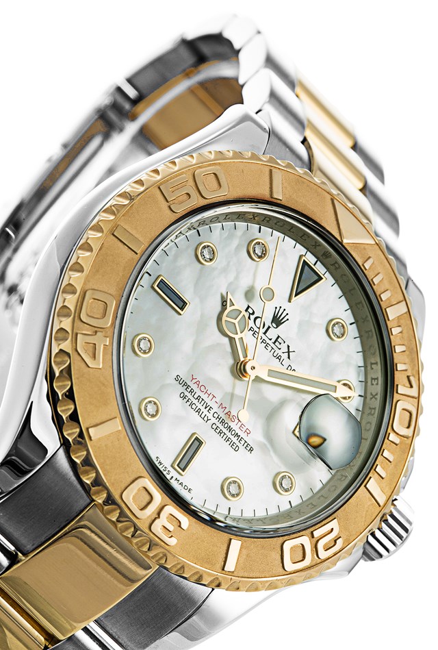 Rolex Yacht-Master Replica Gold Bezel Watches