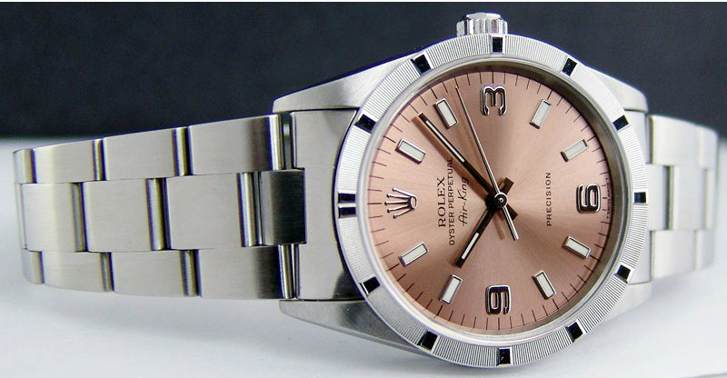 rolex-air-king-engine-turn-steel-rose-arabic-luminous-index-dial-14010-oyster