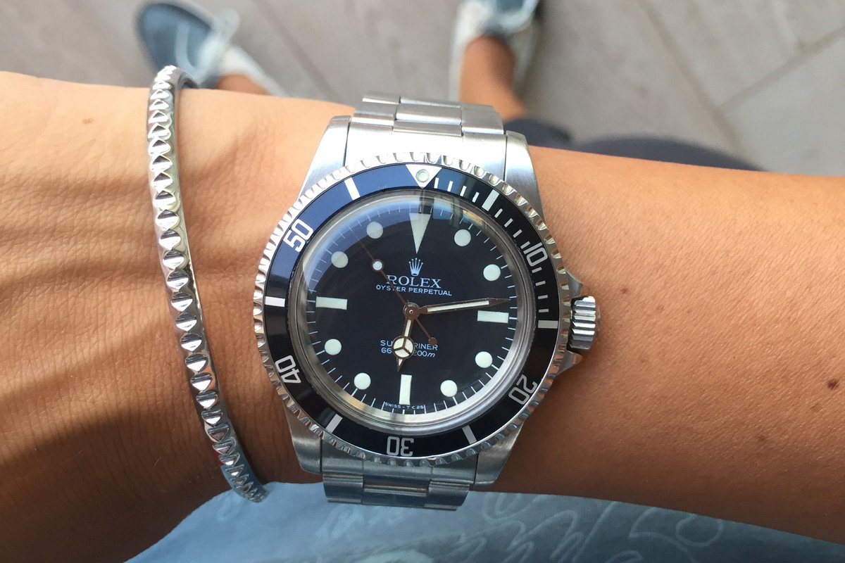 Rolex-Submariner-Reference-5513-Wrist