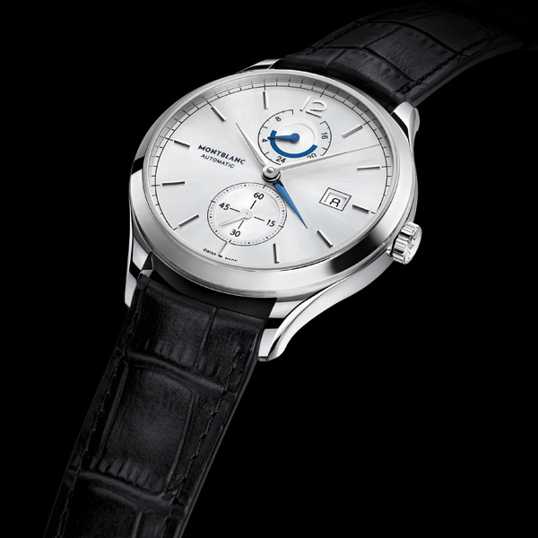white dial Montblanc Chronometrie copy watches