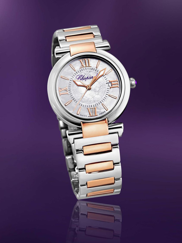 stainless steel Chopard Imperiale copy watches