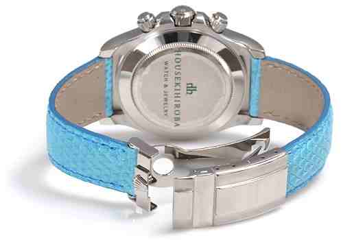 Rolex Oyster Perpetual of blue bracelet replica