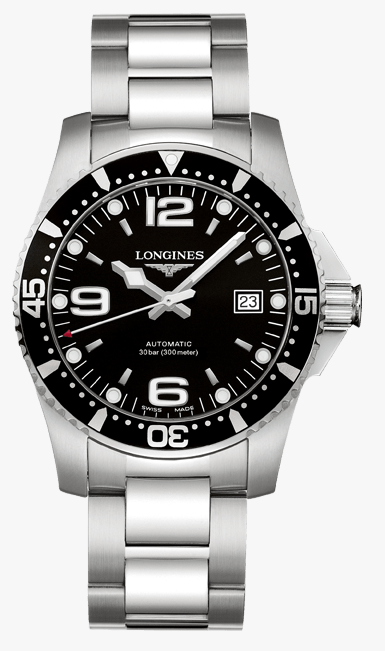 Men’s Black Dial Longines HydroConquest Replica Watches