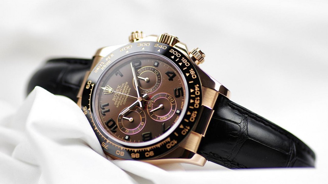 Rolex Oyster Perpetual Cosmograph Daytona Everose Gold Replica horloge