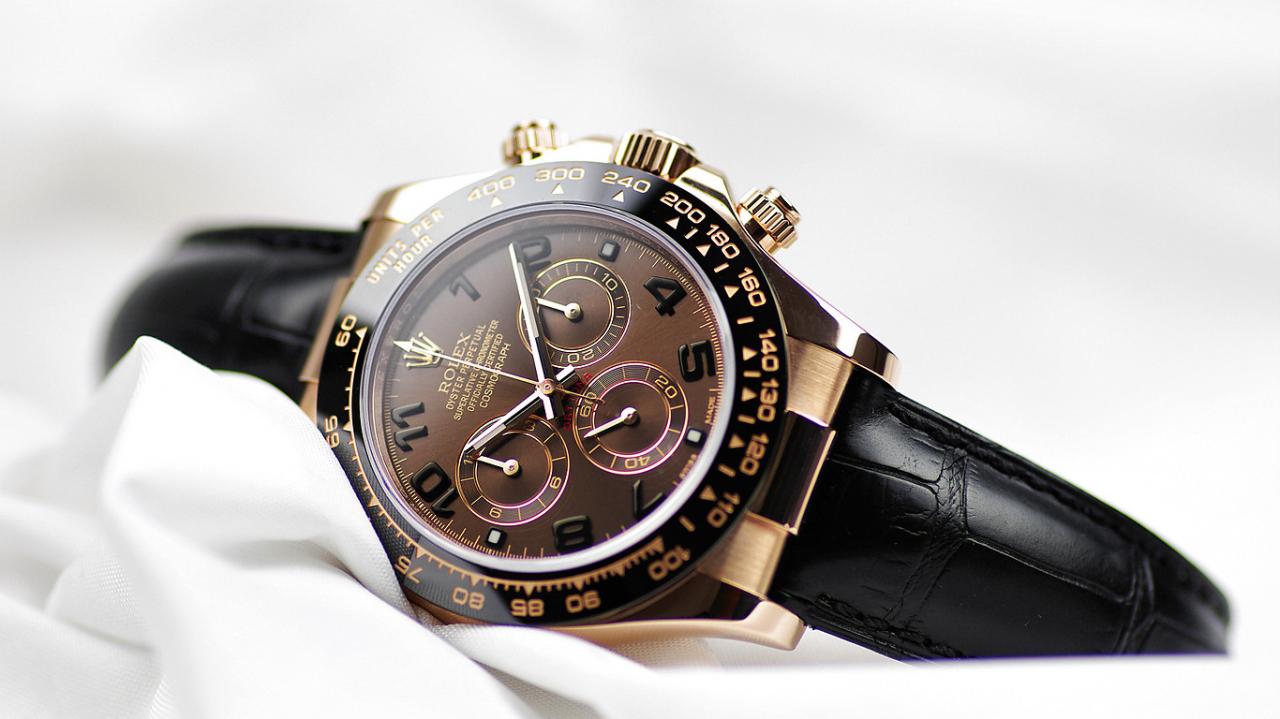 Rolex Oyster Perpetual Cosmograph Daytona Everose Gold Replica Watch