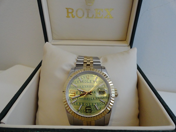 Rolex Datejust fake watch 