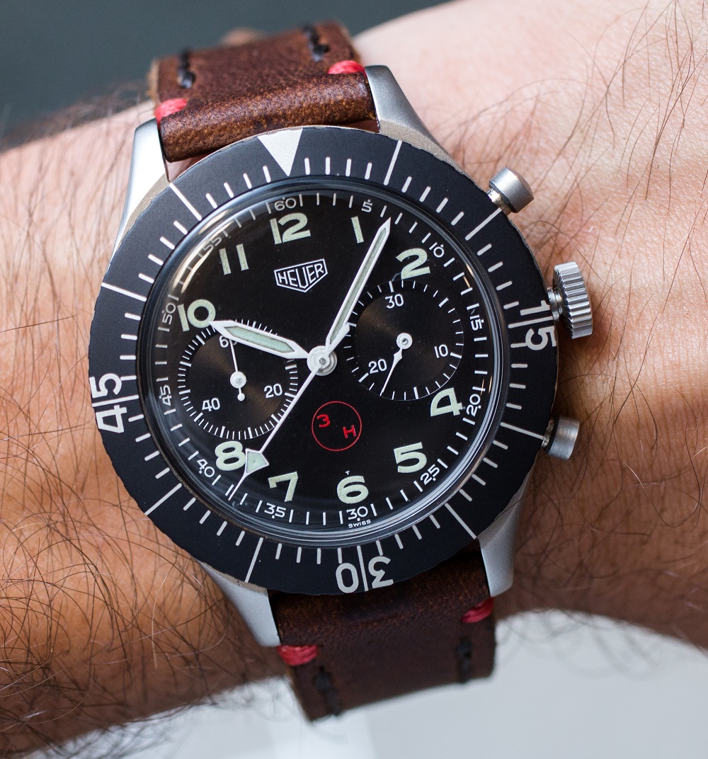 Zenith Heritage Cronometro Tipo CP-2 Vintage-Style Pilot Chronograph Watch Hands-On Hands-On 