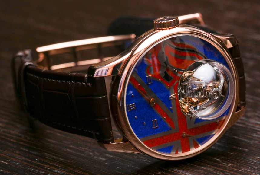 Zenith Academy Christophe Colomb Tribute To The Rolling Stones Watch Hands-On Hands-On 