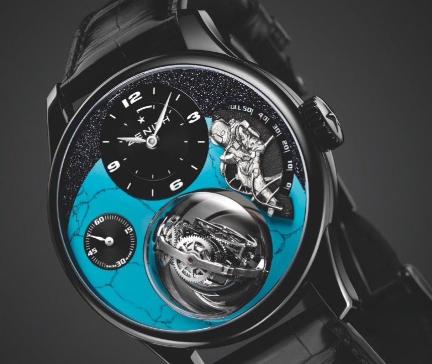 Zenith Academy Christophe Colomb Tribute To Felix Baumgartner Watch Watch Releases 
