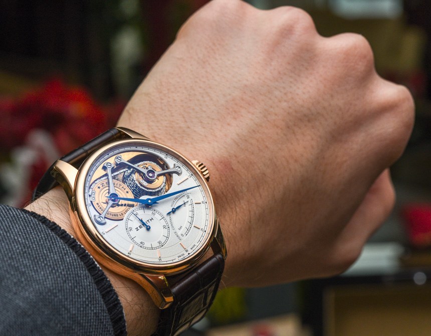 Zenith Academy Georges Favre-Jacot Watch With Fusee And Chain Hands-On Hands-On 