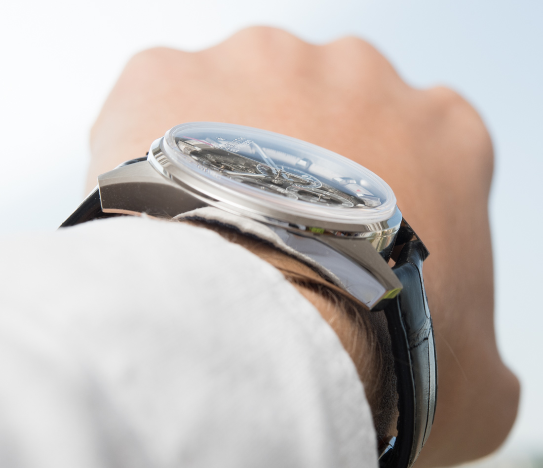 Zenith Chronomaster El Primero Full Open 38.00 Watch Review Wrist Time Reviews 