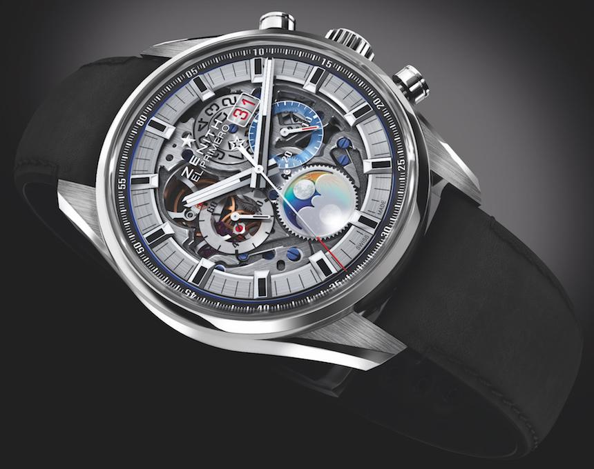 Zenith Chronomaster El Primero Grande Date Full Open Watch Watch Releases 