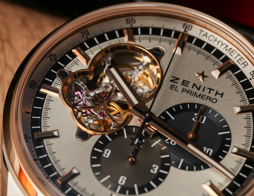 Zenith Chronomaster El Primero Open Gold Watch Hands-On Hands-On 