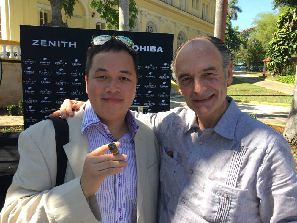 Zenith CEO Aldo Magada Interview In Cuba On Cohiba Cigars Collaboration ABTW Interviews 
