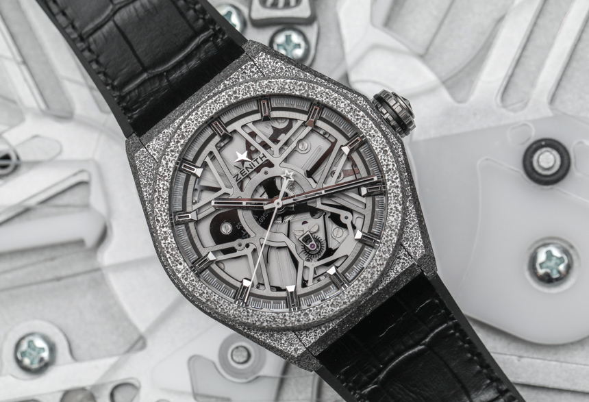 Zenith Defy Lab Watch With 15Hz Movement Is 'World's Most Accurate' Hands-On 