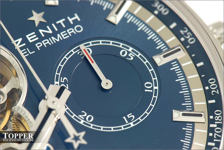 Zenith El Primero Chronomaster Power Reserve Charles Vermot Limited Edition Watch Hands-On 