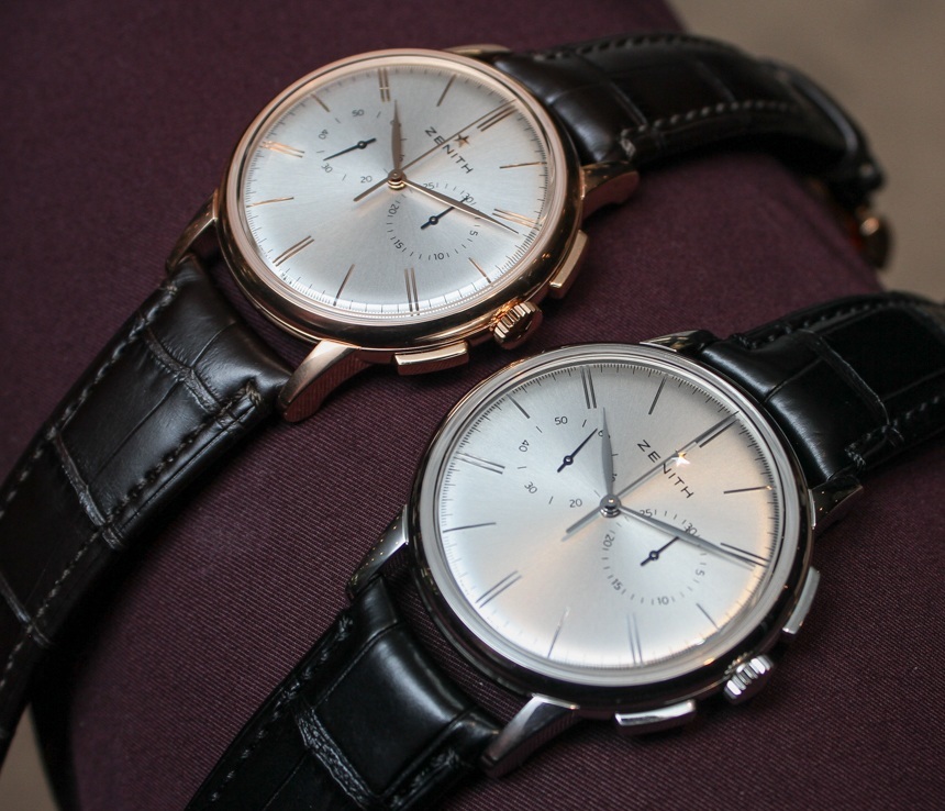 Zenith El Primero Chronograph Classic Watch Hands-On Hands-On 