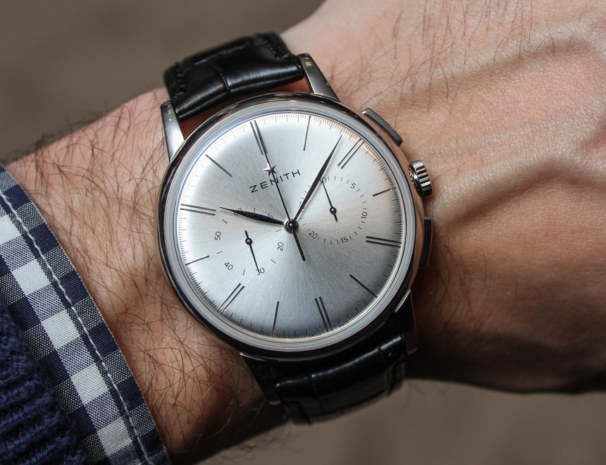 Zenith El Primero Chronograph Classic Watch Hands-On Hands-On 