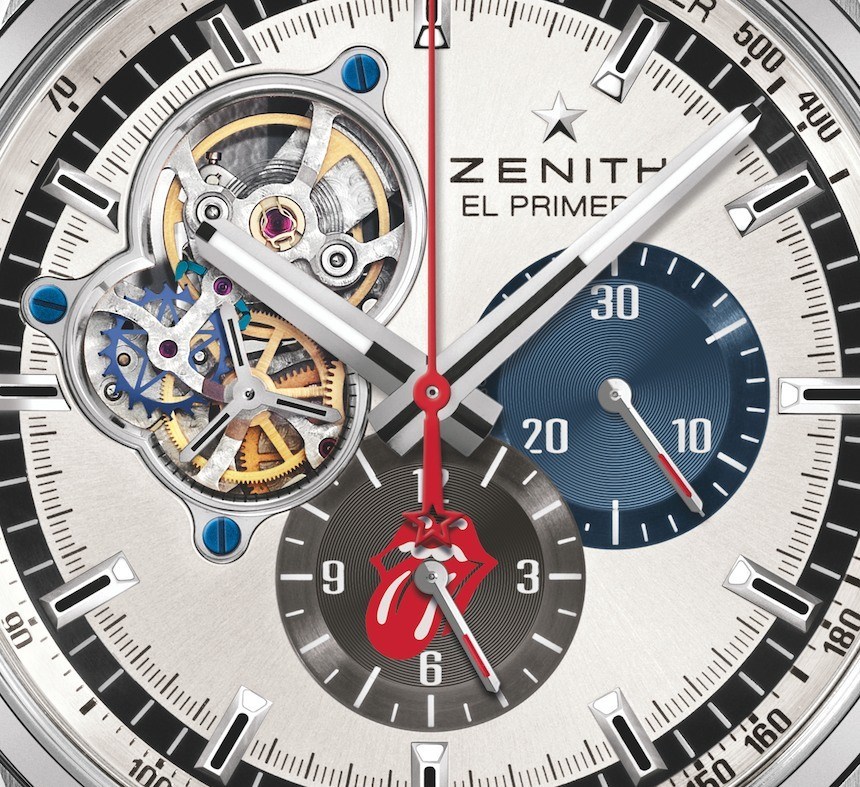 Limited Edition Zenith El Primero Rolling Stones Watch Watch Releases 
