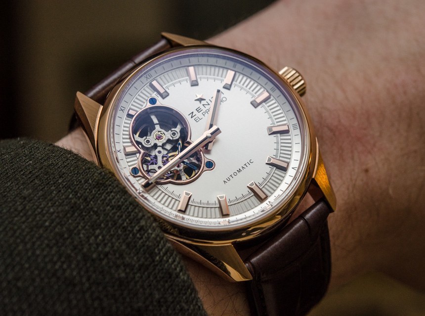 Zenith El Primero Synopsis Watch Review Wrist Time Reviews 