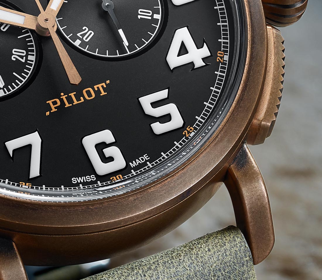 Zenith Heritage Pilot Extra Special Chronograph Watch Watch Releases 