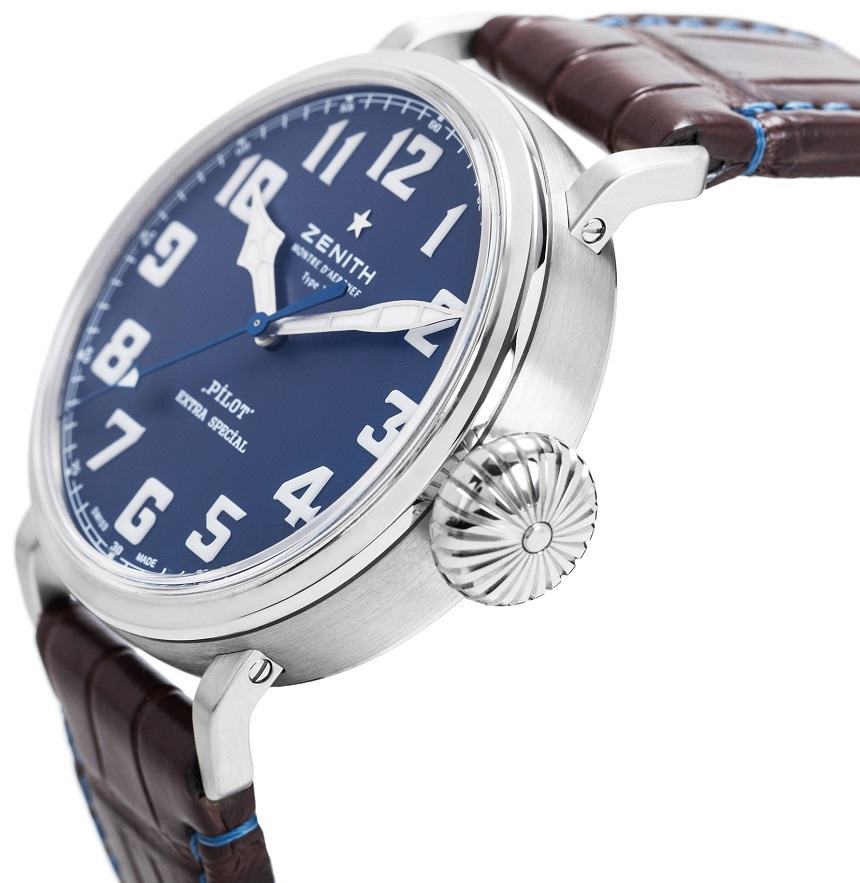 Zenith Pilot Extra Special Watch Collaboration With The Watch Gallery Watch Releases 