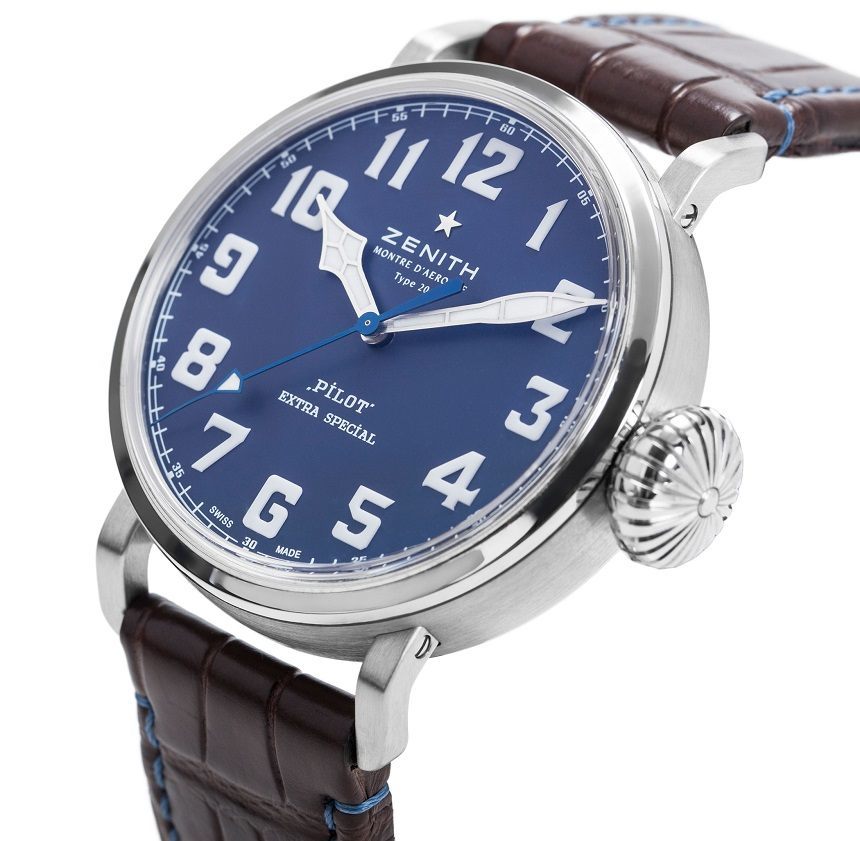Zenith Pilot Extra Special Watch Collaboration With The Watch Gallery Watch Releases 