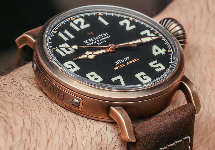 Zenith Pilot Type 20 Extra Special Bronze Watch Hands-On Hands-On 