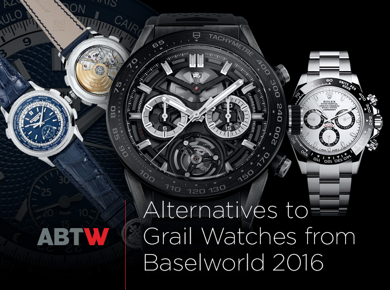 aBlogtoWatch eBay Watch Buying Guides: Grail Alternatives, Toughest Watches, Chronographs, & More Watch Buying 