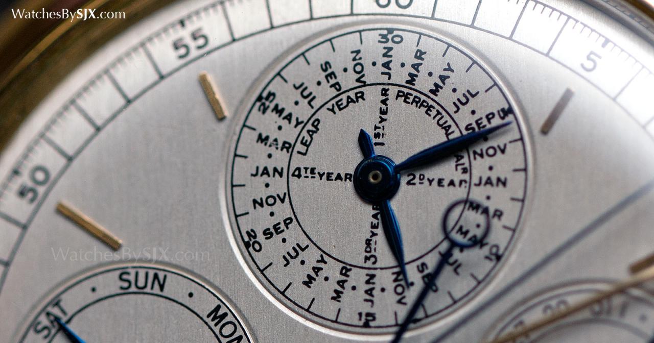 Audemars Piguet grand complication pocket watch c. 1970 2