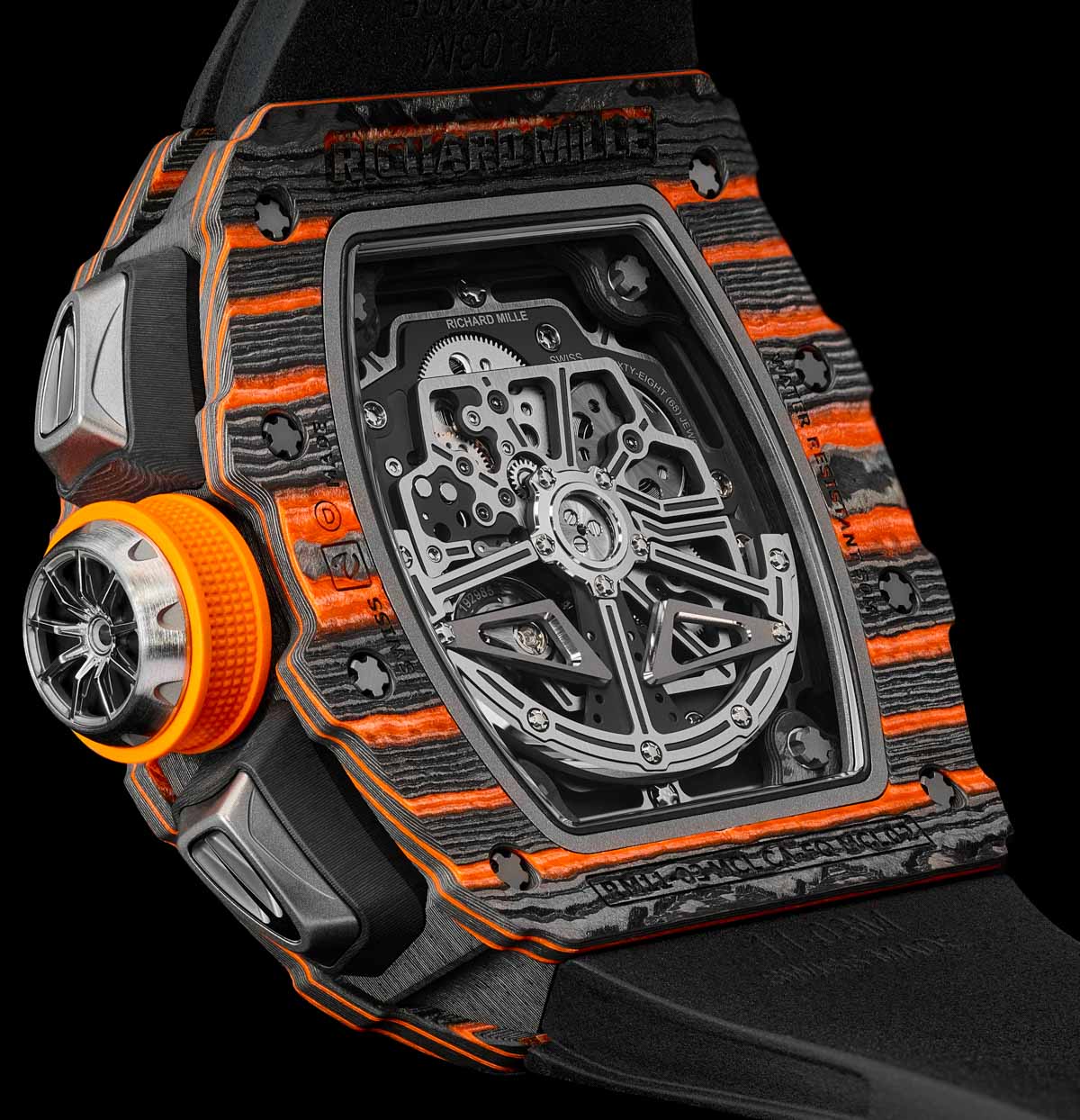 Richard Mille RM 11-03 McLaren Automatic Flyback Chronograph Watch Releases 
