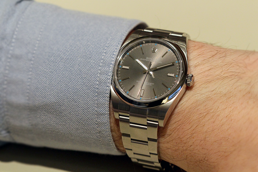 39mm Rolex Oyster Perpetual