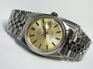 Champagne Dial Rolex Datejust