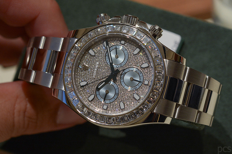 Rolex Oyster Perpetual Cosmograph Daytona Diamonds Bezel Replica Watch