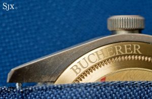 Tudor Black Bay Bronze Bucherer Blue 10