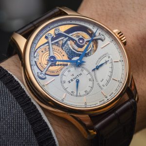 Zenith Academy Georges Favre-Jacot Watch With Fusee And Chain Hands-On Hands-On