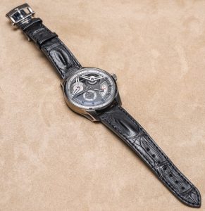 Zenith Academy Georges Favre-Jacot Titanium Watch Hands-On Hands-On