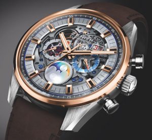 Zenith Chronomaster El Primero Grande Date Full Open Watch Watch Releases