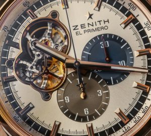 Zenith Chronomaster El Primero Open Gold Watch Hands-On Hands-On