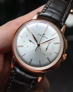 Zenith El Primero Chronograph Classic Watch Hands-On Hands-On