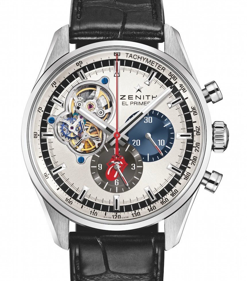 Limited Edition Zenith watches zurich Replica El Primero Rolling Stones Watch Watch Releases