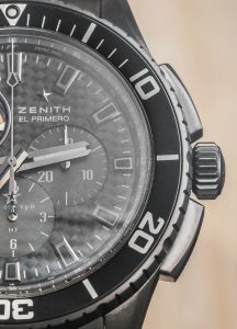 Zenith El Primero Stratos Spindrift Racing Watch Hands-On Hands-On