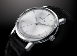 Zenith Elite 6150 Watch With New Zenith In-House Movement Inside Watch Releases