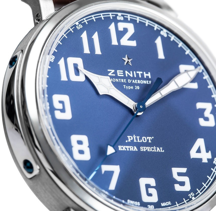 Zenith Pilot Extra Special Watch Collaboration With The Watch Gallery Watch Releases