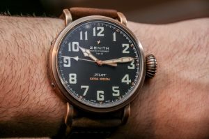 Zenith Pilot Type 20 Extra Special Bronze Watch Hands-On Hands-On